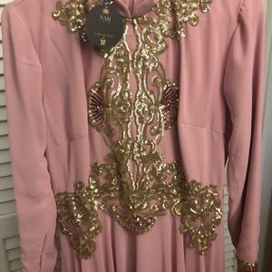 Long Modest Party dress